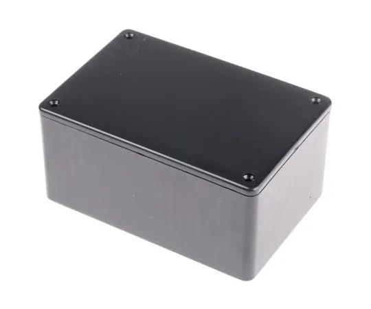 63-4831-46　Hammond 1591, ABS Enclosure, IP54, 120 x 80 x 59mm　1591TBK