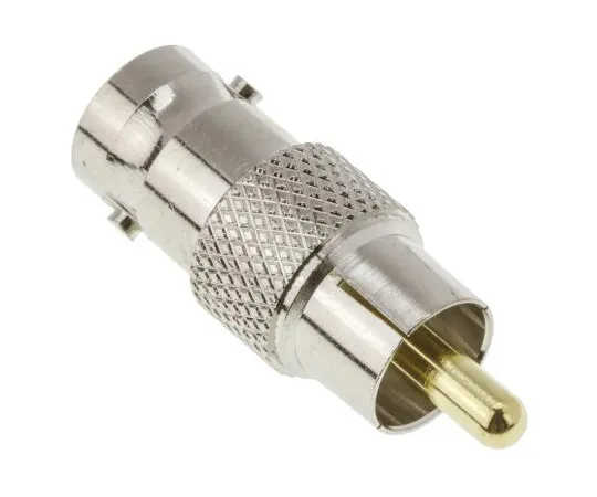 63-4927-24　RS PRO Adapter, Male RCA to Female BNC　665-7598