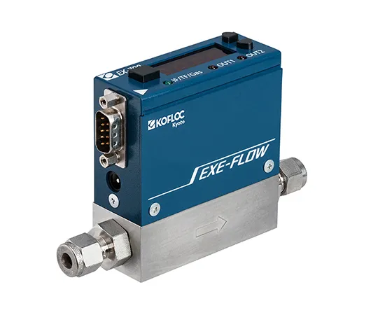 63-1203-56　［Discontinued］Mass Flow Meter with Indicator MODEL EX-700 SERIES (with dedicated AC power adapter)　EX700-O-RC14-N2-F1-20C-IPSK-85