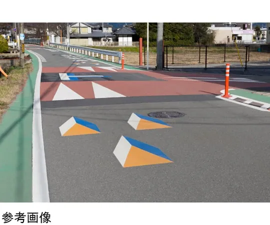 65-8897-47　Road Surface Marking Material Melted Type Disline S Solid Sheet Mountain Type L　ML