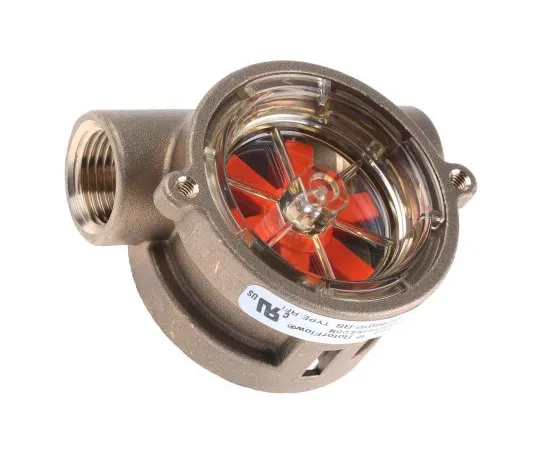63-4783-66　Gems Sensors RotorFlow Flow Indicator, 15 L/min → 75 L/min, RFI Series　142542BSPP