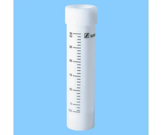 63-2978-17　V-Base Self-standing Tube White30ml　62.543.030