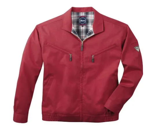 65-8366-18　Long Sleeve Blouson Red 3L　1610-71-3L