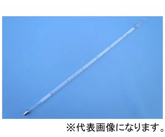 65-6878-27　［Discontinued］Small Double Tube Standard Thermometer No.0 with Manufacturer Calibration Certificate　JC-1140