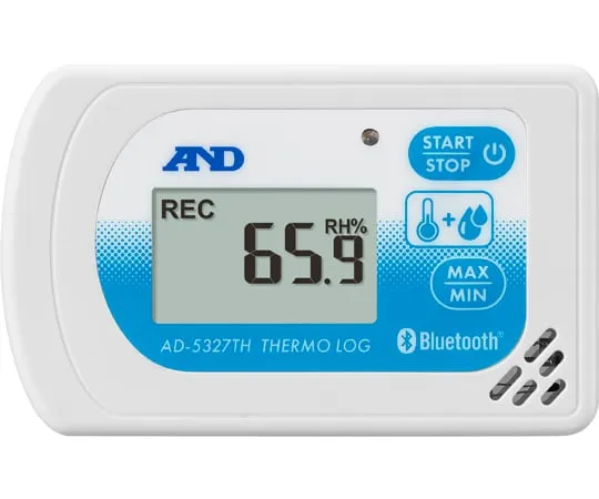 65-3904-49　BLE Temperature and Humidity Data Logger with General (ISO) Calibration (Inspection Report + Tresability System Diagram)　AD5327TH-00A00
