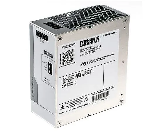 63-4686-55　Phoenix Contact, QUINT4-BUFFER/24DC/20 PSU, 24V dc Output Voltage, 20A output current　2907913
