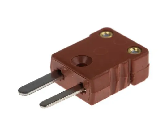 63-4890-25　RS PRO Universal Miniature In-Line Plug Connector for *** with Type J Thermocouple Type J, Miniature　611-8141