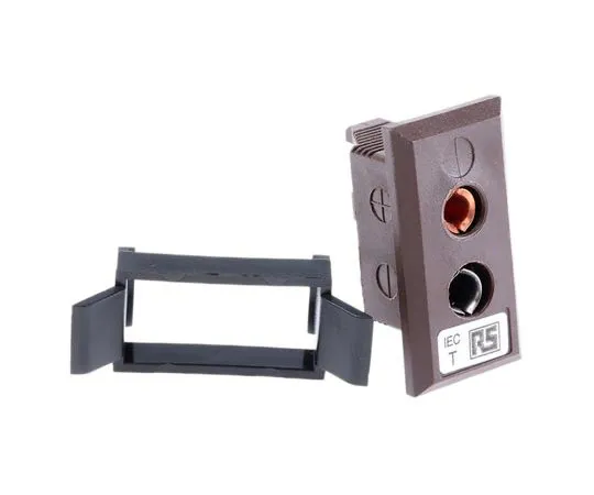 63-4733-19　RS PRO IEC Standard Panel Socket Connector for *** with Type T Thermocouple Type T, Standard　219-4977