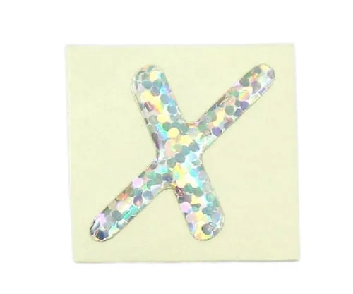 61-7444-24　Hologram Characters X　FM20-X