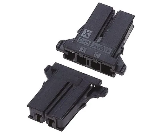 63-4762-79　Connector Housing Female 2 Pole 1 Row 5.08 mm Dynamic D -3000　1-178128-2