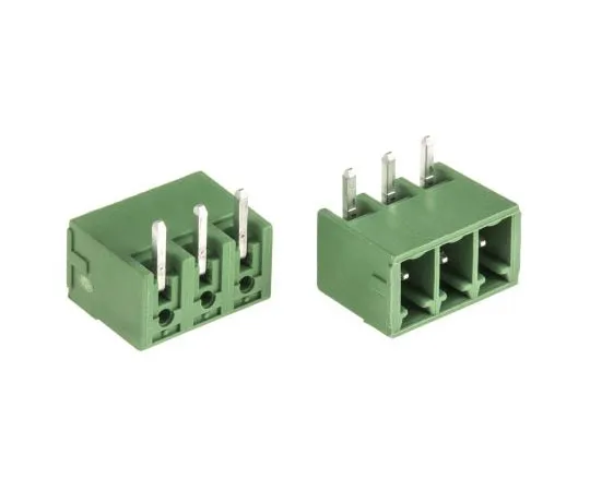 63-4733-68　Phoenix Contact MC 1.5/ 3-G-3.81, 3 Way, 1 Row, Right Angle PCB Header　1803280
