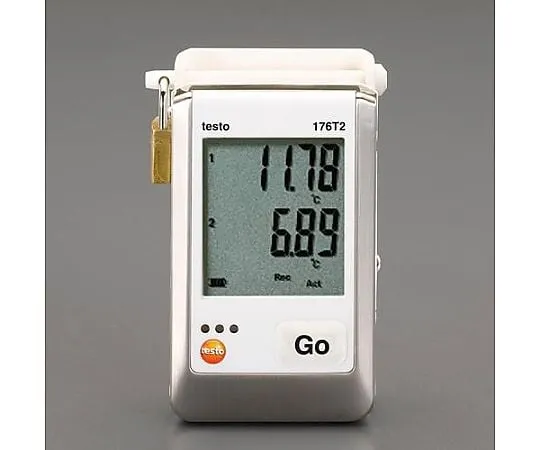 62-9148-62　[Waterproof Type］ High Accuracy Temperature Data Logger　EA742GB-84