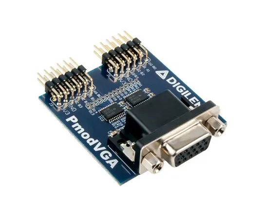 63-4692-16　Digilent Pmod VGA Development Board Development Board 410-345　410-345