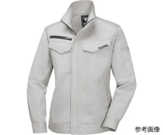 65-8382-59　Ladies Blouson Silver Gray Size 11　1689-22-11