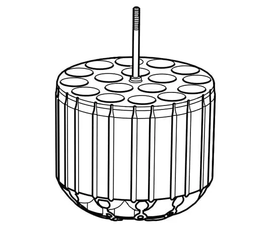 63-8460-76　Adapter for 12 x 75mm S-4 x 400　5910 711.000