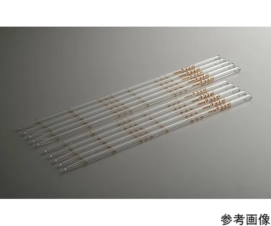 64-8089-47　CL Intermediate Measuring Pipette for Milk 2.2 mL 9 Pieces Scale　CL2290-04-10