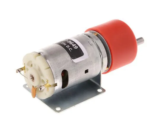 63-4789-70　RS PRO, 12 V dc, 6000 gcm, Brushed DC Geared Motor, Output Speed 4 rpm　417-9649