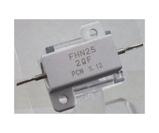 63-4881-24　PCN Aluminium Ho***d Wire Wound Panel Mount Resistor, 1Ω ±1% 20W　FHN25 1OHMF