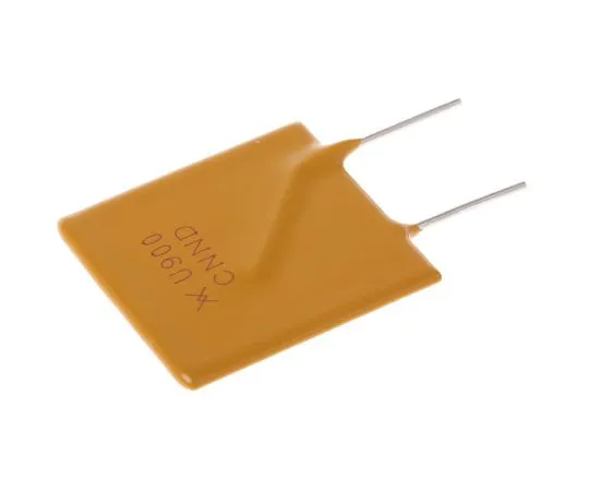63-4844-49　Littelf*** 9A Hold current, Radial Leaded PCB Mount Resettable F***, 30V dc　RUEF900