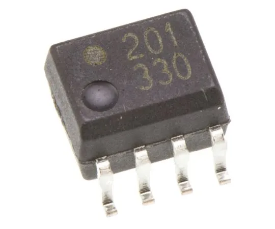 63-4876-28　Broadcom, HCPL-0201-000E DC Input Logic Gate Output Optocoupler, Through Hole, 8-Pin SOIC　HCPL-0201-000E