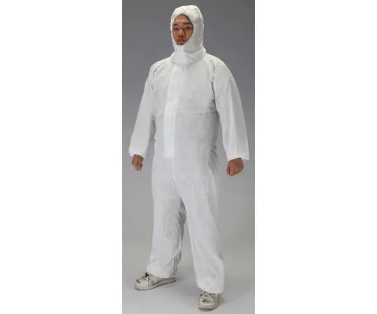63-3302-12　Disposable Protective Suit (For Decontamination)　EA996BA-21