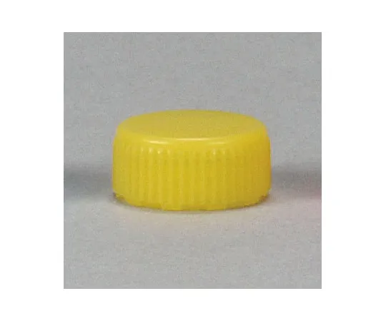 63-2978-80　［Discontinued］Screw Cap Micro Tube Cap Yellow 500 Pieces　65.716.002J