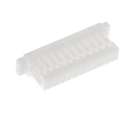 63-4836-63　JST SH Female Connector Housing, 1mm Pitch, 11 Way, 1 Row　SHR-11V-S-B