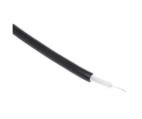 63-4849-98　Belden Black RG58C/U Coaxial Cable, Polyvinyl Chloride PVC, 100m　MRG5800.10100