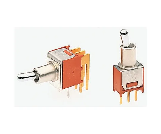 63-4796-58　RS PRO Double Pole Double Throw (DPDT) Toggle Switch, On-Off-On, PCB　448-0854