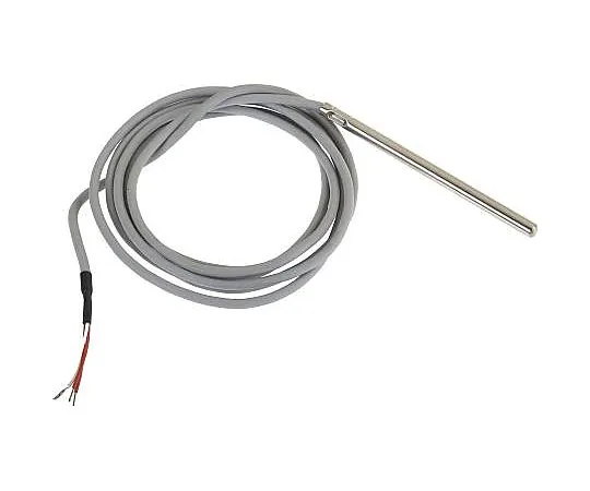 63-4775-77　RS PRO 3 wire PT100 Sensor, -50°C min +200°C max, 100mm Probe Length x 6mm Probe Diameter　373-0372