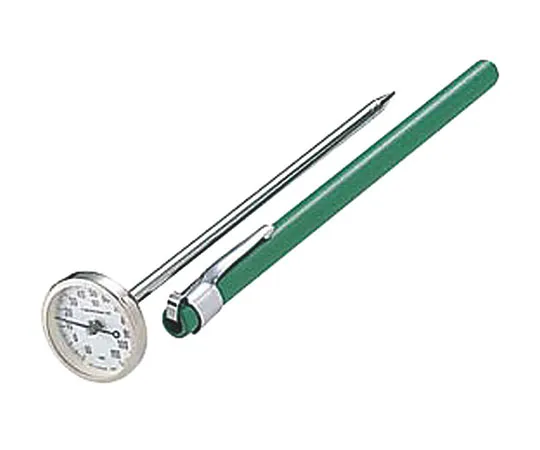 63-1751-21　［Discontinued］Pocket Bimetal Thermometer (200 °C) SP -19　127010