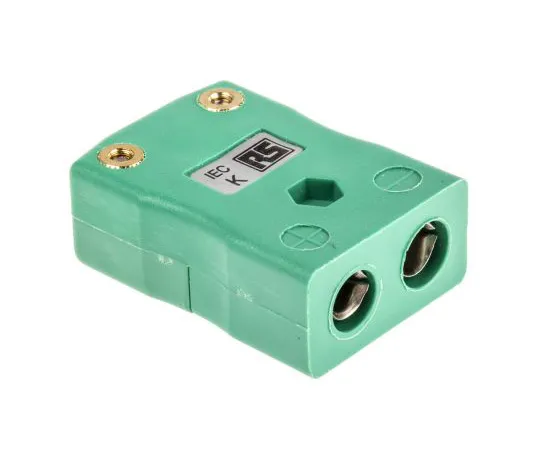 63-4773-52　RS PRO IEC Thermocouple Connector for *** with Type K Thermocouple Type K, Standard　363-0008