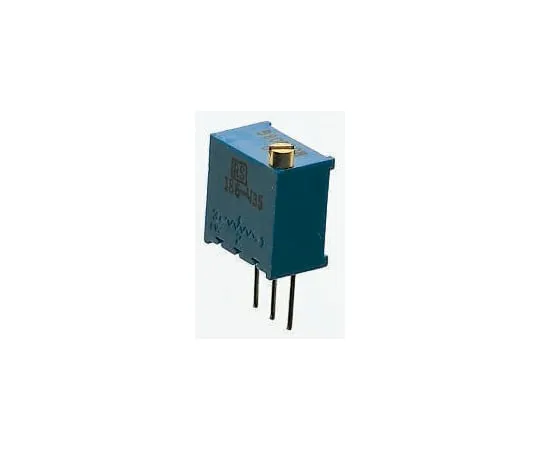 63-4850-91　100Ω Through Hole Trimmer Potentiometer 0.5W Top Adjust Bourns 3299 Series　3299W-1-101LF