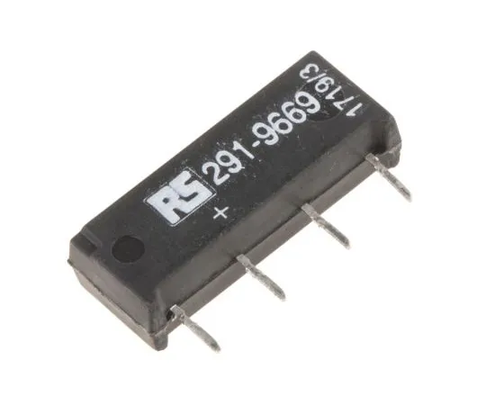 63-4754-45　SPNO Reed Relay, 1 A, 5V dc　SIL05-1A72-BV669