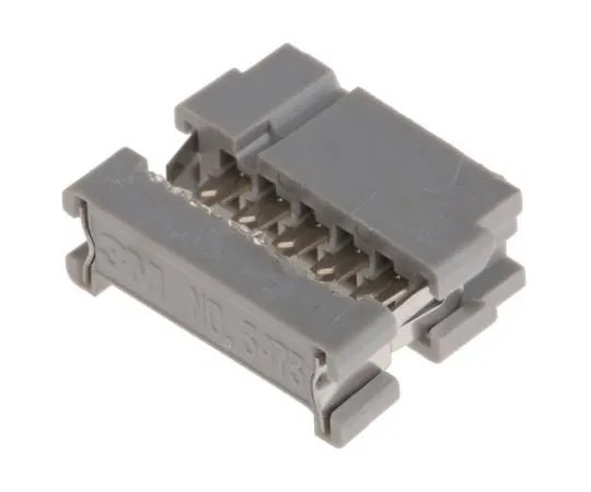 63-4664-72　Ribbon Cable Connectors 3000 Series Female 10 Pole 2 Row　3473-6000