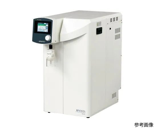 64-1204-12　Electrodialysis pure water Manufacturing Unit RO+EDI, 3 L/h　RFV242EA