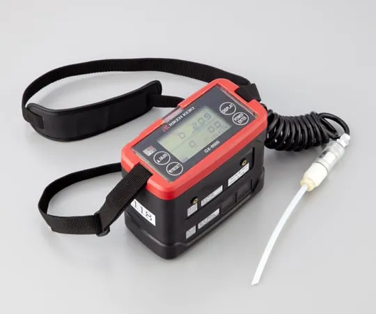 1-3316-01-20　［Discontinued］Portable Gas Monitor 2 Components Measurable With Calibration Certificate　GX-8000 TYPE-F