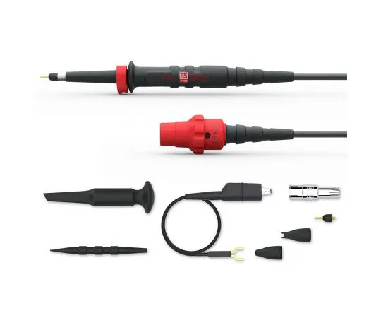 63-4692-30　［Discontinued］RS PRO Oscilloscope Probe, Probe Type: Passive 300MHz 700V 1:100　146-6623