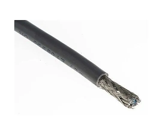 63-4765-72　Belden 2 Core Braid, Foil Industrial Cable, 0.2 mm²(Euroclass Eca) Chrome 152m Reel　9841.01152