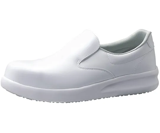 64-8062-99　JSAA Class A Certified, Super Anti-slip Shoes with Toe Box, White 21.0 cm NHF-600-W-21.0　NHF-600-W-21.0