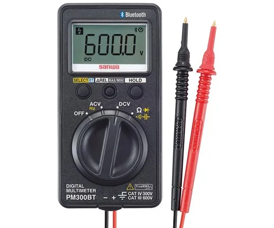 65-1790-80　Digital Multi Meter(Bluetooth）　TA452PL