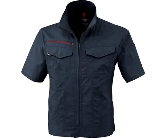 65-8398-98　Short Sleeve Blouson Deep Navy 3L　1751-19-3L