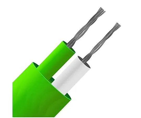 63-4740-69　Extension Cable Type K, -75 → +250 °C 2 Core Unscreened PTFE Sheath 25m　236-3858