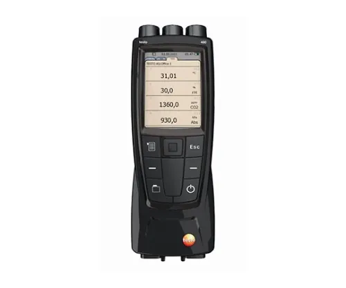 61-0103-67　［Discontinued］testo480 Reference Class Multi-Environmental Measuring Instrument　5634800