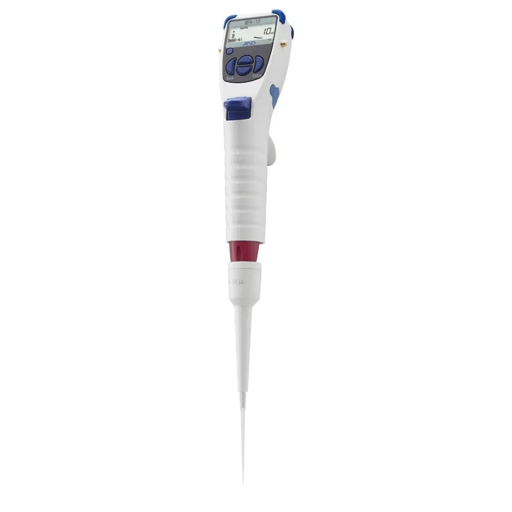 65-8897-71　［Discontinued］Electric Pipette/Electric Micropipette with Two-Point Calibration 0.5~10.0μ　MPA10-00B00