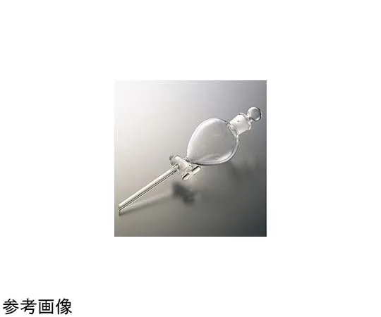 65-6842-85　Round Funnel Separatory 50 mL G Cock　2100-01