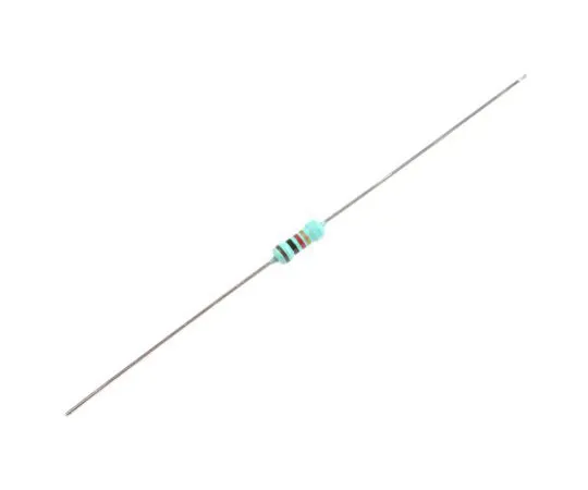 63-4704-65　Vishay 1kΩ 0.4W Metal Film Fixed Resistor ±5% ±100ppm/°C　SFR2500001001JA500