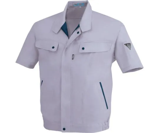 65-8455-54　Short Sleeve Blouson Violet 3L　5010-48-3L