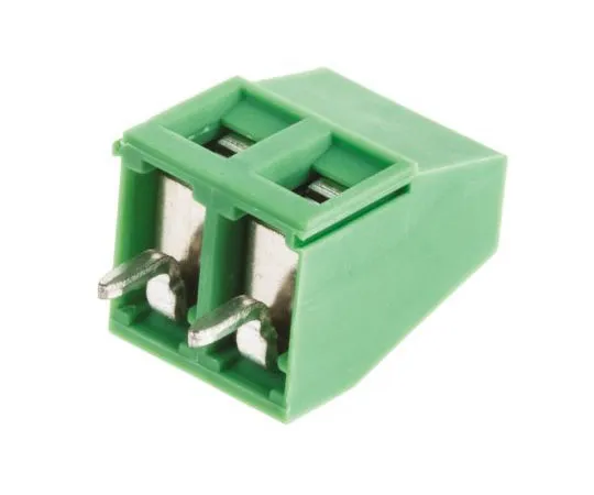 63-4722-26　Phoenix Contact COMBICON MKDS Series 5.08mm Pitch Straight, PCB Terminal Block, Through Hole, 2 Way　1715721
