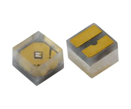 63-4685-62　VLMU1610-365-135 Vishay, VLMU1610 Series UV LED, 370nm 50mW 135 °, 2-Pin Surface Mount package　VLMU1610-365-135
